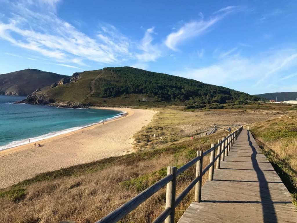 Viviendas De Uso Turistico Finisterrae Playa المظهر الخارجي الصورة